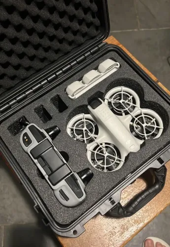 Drone DJI NEO + Controle RC N3 + 3 Baterias + Case Oficial DJI