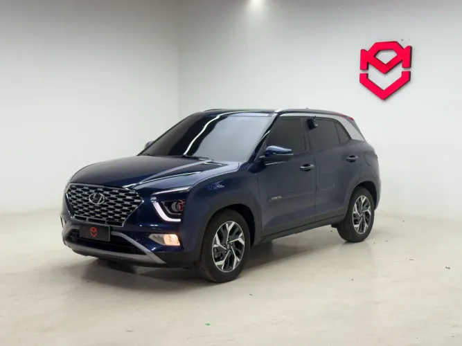 Hyundai Creta Platinum 1.0 TB 12V Flex AUT 2025