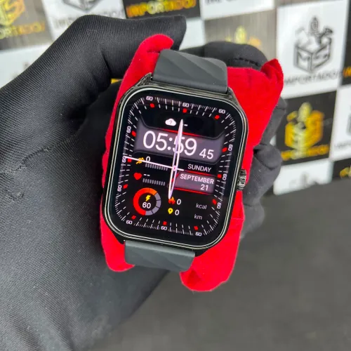 Smartwatch Zeblaze GTS 4 AMOLED - Chamadas Bluetooth, +100 Modos Esportivos e IP68