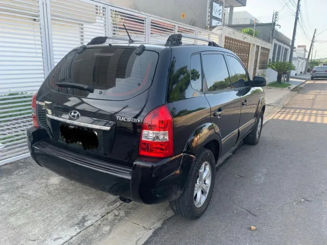 Hyundai Tucson 2.0 16V Aut. 2010