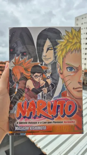 Mangá Naruto Gaiden O Sétimo Hokage
