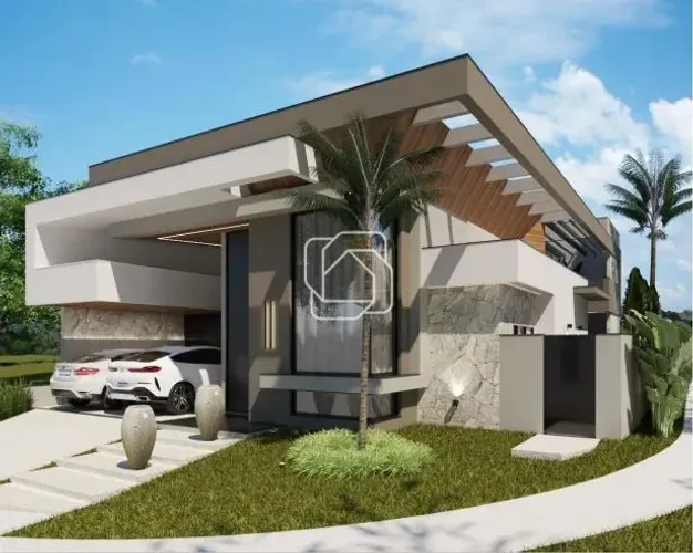 Casa de Condomínio em Indaiatuba à venda Jardim Residencial Dona Maria Cândida - SP | 4 qu