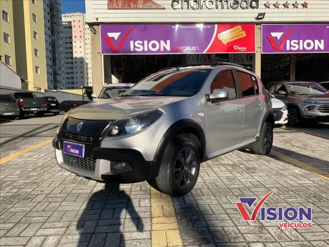 Renault Sandero Stepway Hi-power 1.6 8V 5P 2014