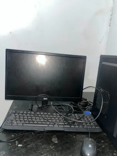 Computador Completo Intel Core i7 + Monitor AOC