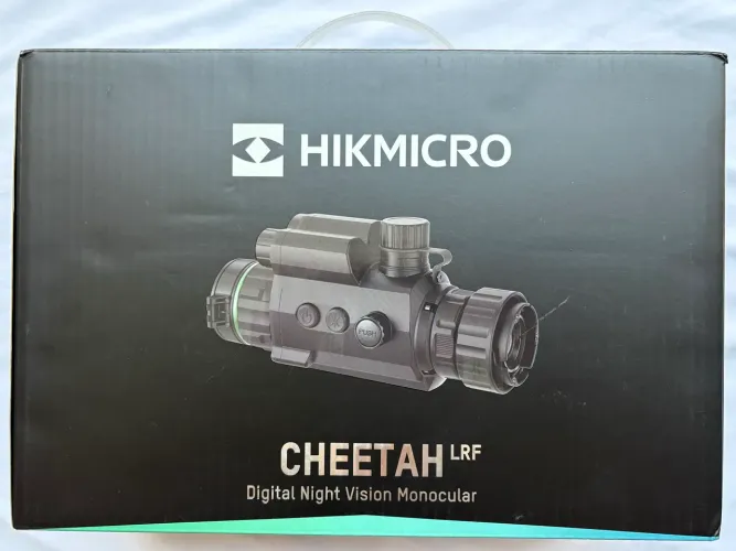 Visão Noturna Hikmicro Cheetah C32F-RNL