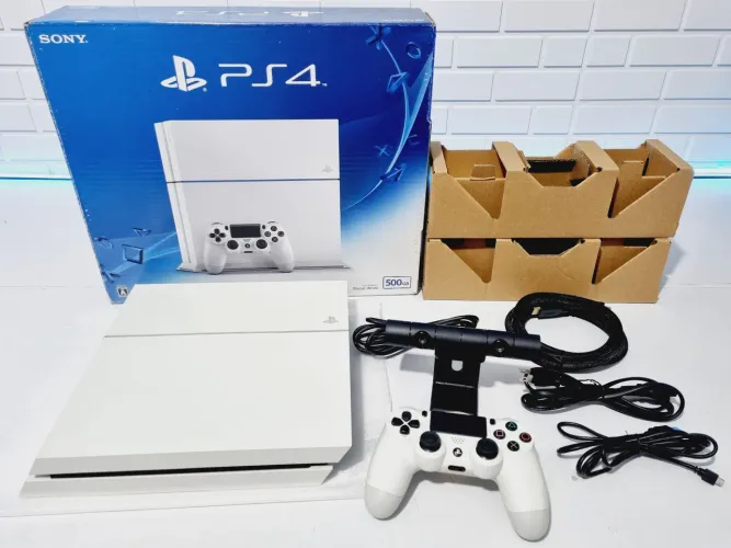 PS4 FAT GLACIER WHITE JP