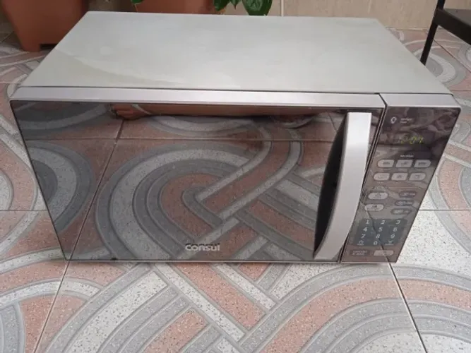 Vendo Micro-Ondas Consul 20 L Inox
