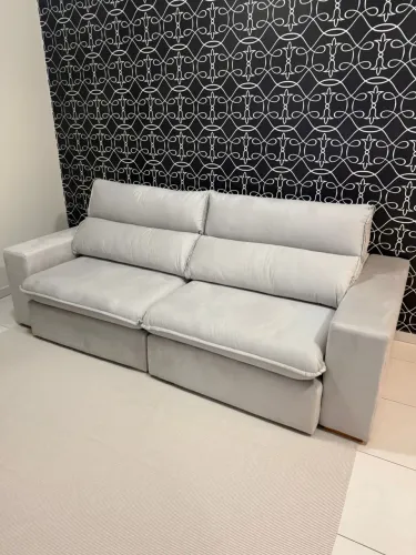 Sofá retrátil reclinável 2.50