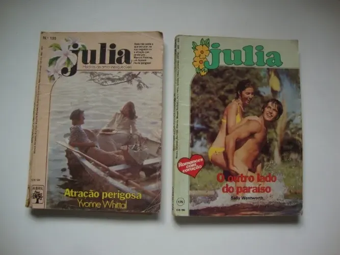 Revista Coleção Julia Editora Abril edições : 130/175.