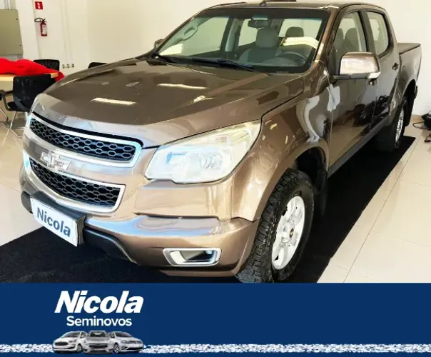 Chevrolet S10 Pick-up LT 2.8 TDI 4X2 CD Diesel AUT 2013