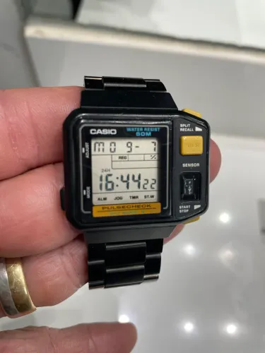 RELÍQUIA (CASIO pulsecheck jp-100w) Vintage