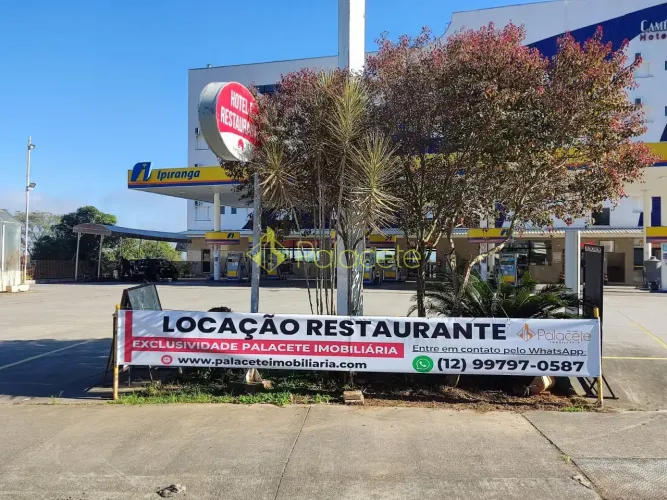Ponto Comercial para Locação de 250m² na Avenida Itaguaçu, em Aparecida-SP, com Vista para