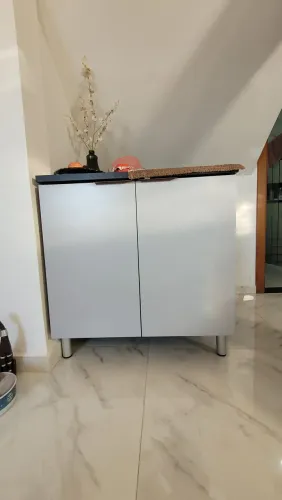 Armário de cozinha espaçoso!