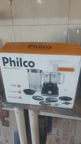Liquidificador e processador Philco Novo