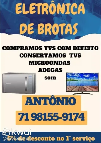 Conserto de tvs *74