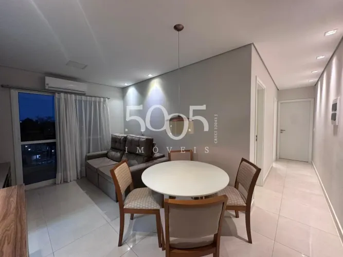 Apartamento para locação e venda no Edifício Mediterrâneo, com 72m² e duas suítes