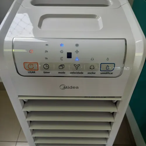 Climatizador de ar ventilador e umidificador midea