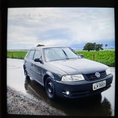 Volkswagen Gol 1.0 Plus 8V 4P (álcool) 2003
