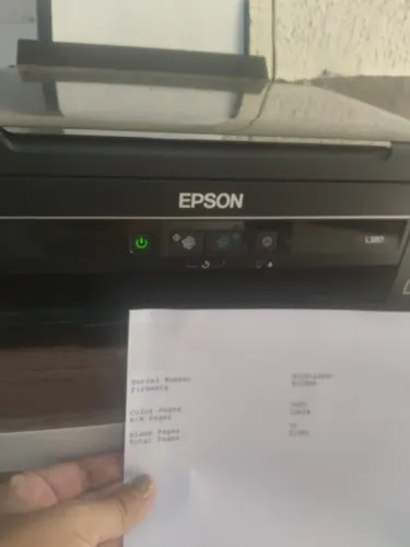 IMPRESSORA EPSON L380