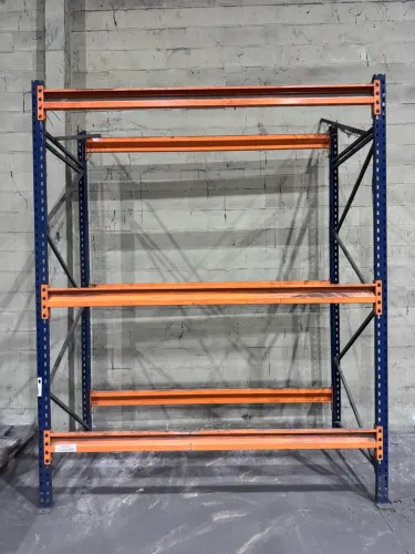 Porta-Paletes Industrial Reforçado - 3,00m x 2,30m x 1,00m