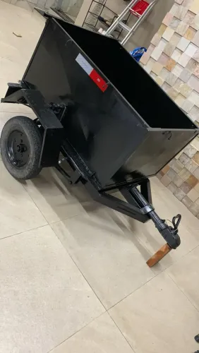 Carretinhas para puxar em motos em quadriciclos 