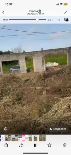 Vendo ou passo terreno em planície da Serra