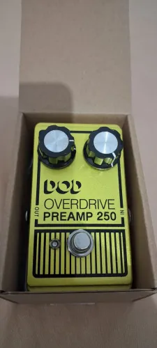 Pedal de Overdrive DOD 250 (Digitech)