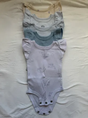 Kit com 5 body RN - Carter?s
