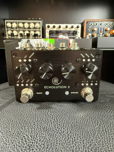 Pedal pigtronix echolution 3 delay stereo