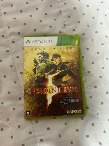 RESIDENT EVIL 5 - XBOX 360