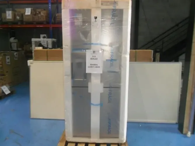 REFRIGERADOR BRASTEMP GOURMAND 515 LTS INOX AGUA E GELO NA PORTA 127V