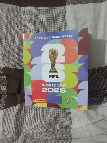 Album de figurinhas copa do.mundo 2026