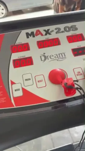 Esteira Max 2.0 Dream fitness lona nova