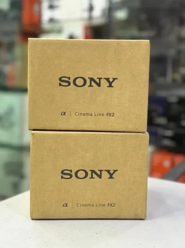 Câmera Sony fx2 cinema Line lacrada com nota