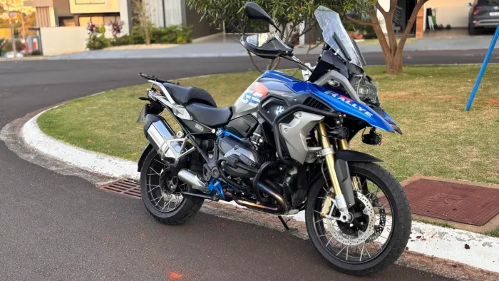 BMW R 1200 GS Rallye 2018 novíssima top
