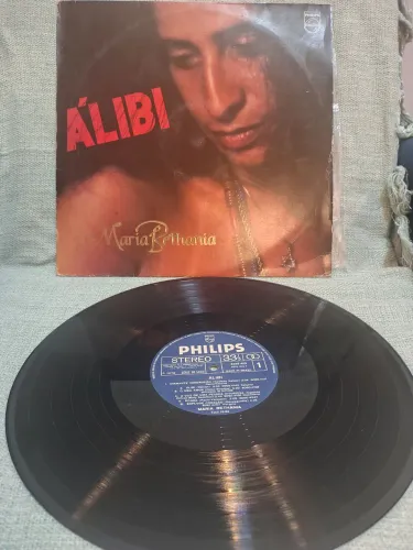 LP Maria Bethânia Álibi