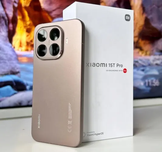 Celular Xiaomi 15T Pro 512/12 Novo + Entregamos Grátis 