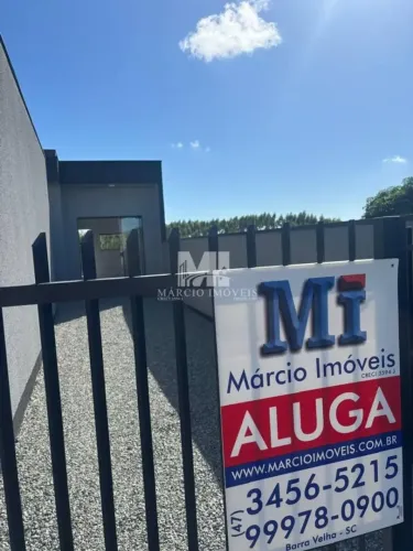 Imóvel para aluguel possui 46 metros quadrados com 2 quartos em Vila Nova - Barra Velha - 