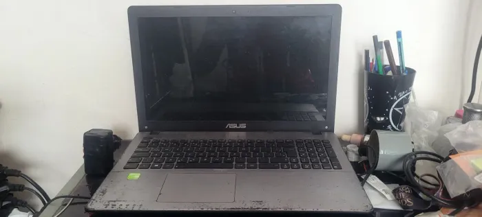 Notebook ASUS X550LN 15,6" NVIDIA GeForce - Ótimo para Trabalho e Estudos