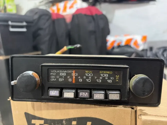 Rádio original Volkswagen