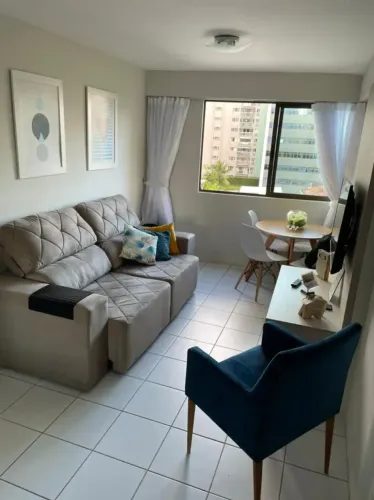[JAQUEIRA-34786] Mobiliado na Jaqueira- Recife-