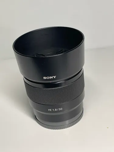 Lente Sony 50mm f1.8