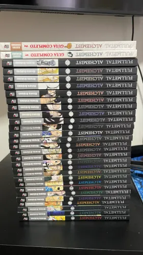 Coleção completa de mangá Fullmetal Alchemist