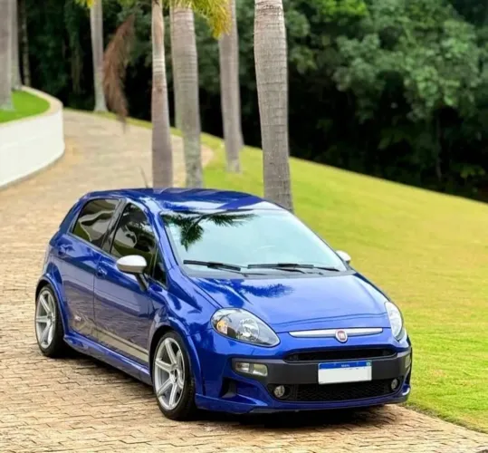 Fiat Punto T-jet 1.4 16V Turbo 5P 2016