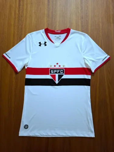 Camisa SPFC - Uniforme 1 - 2015 - Tam. P