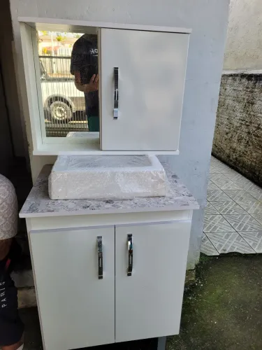 Kit banheiro novo - entrego