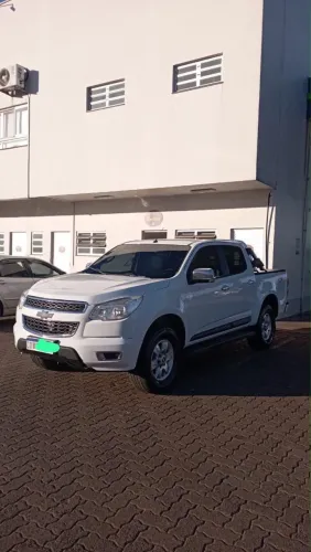 Chevrolet S10 Pick-up LT 2.8 TDI 4X4 CD Diesel 2014