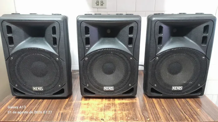 Caixas ativas 10 polegadas
