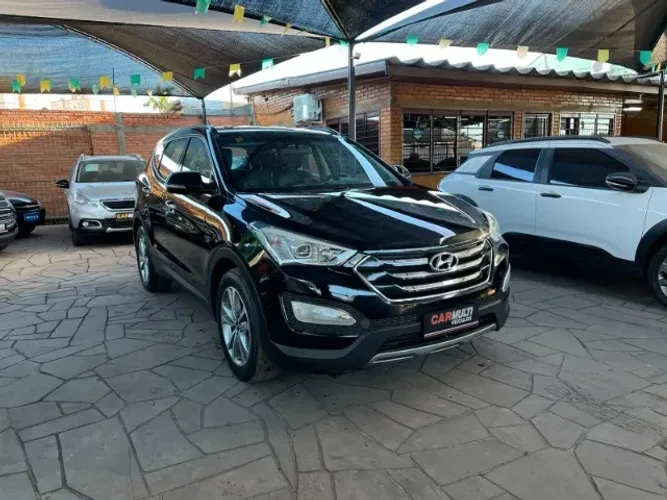 Hyundai Santa Fe GLS 3.3 V6 4X4 Tiptronic 2016