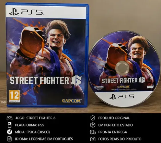 street fighter 6 do ps5